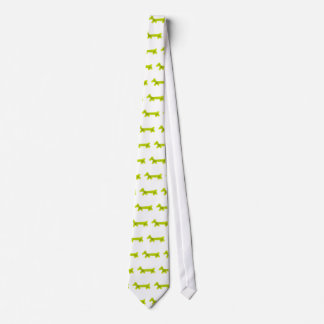 Green Balloon Doggie Tie
