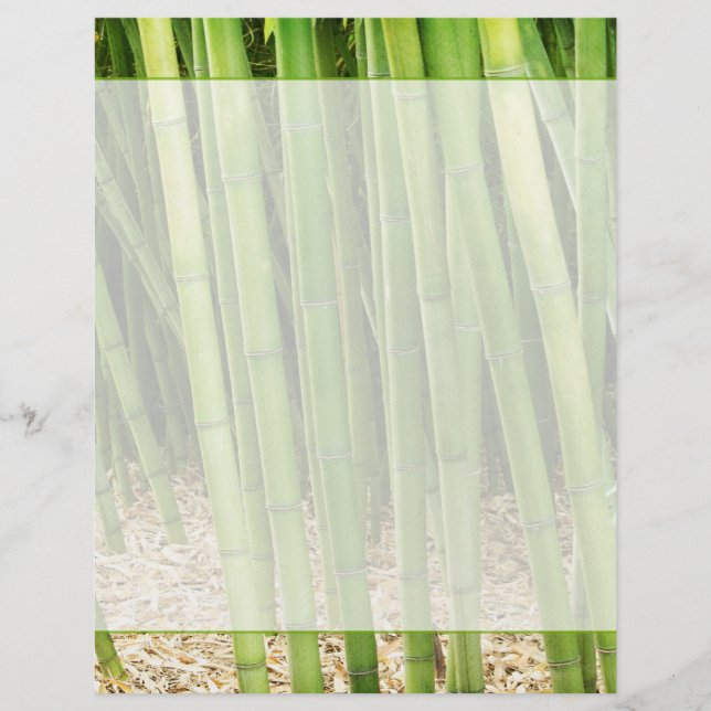 Green Bamboo (Front)
