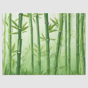 Green Bamboo All Occasion  Tissue Paper