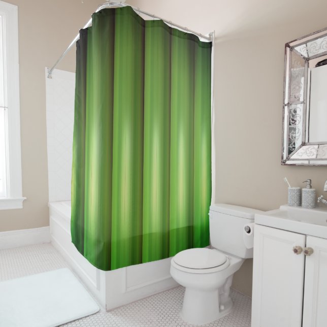 Green bamboo set (In Situ)
