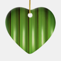 Green bamboo set