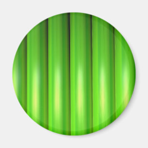 Green bamboo set magnet