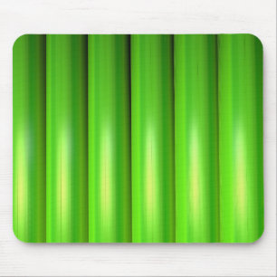 Green bamboo set mouse pad