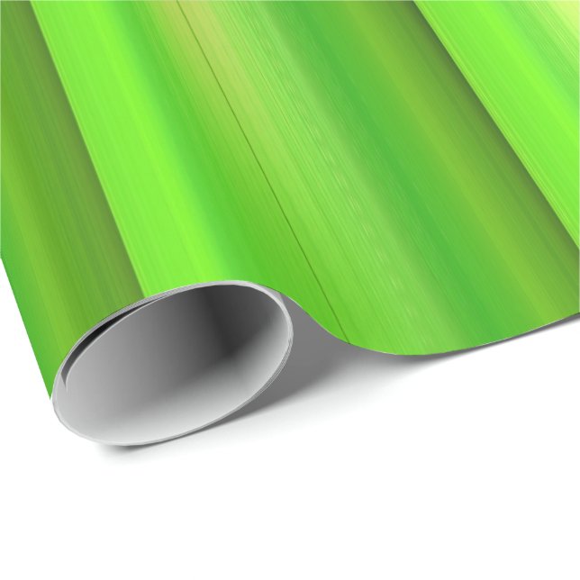 Green bamboo set wrapping paper (Roll Corner)