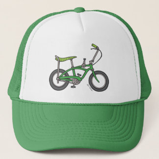 Green Banana Seat Bike Hat