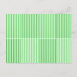 GREEN base Template: BUY BLANK add TEXT IMAGE Postcard