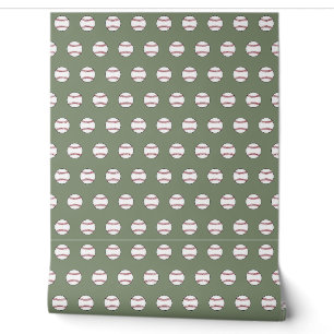 Green Baseball Wallpaper 