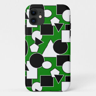 Green Bauhaus Collage  Case-Mate iPhone Case