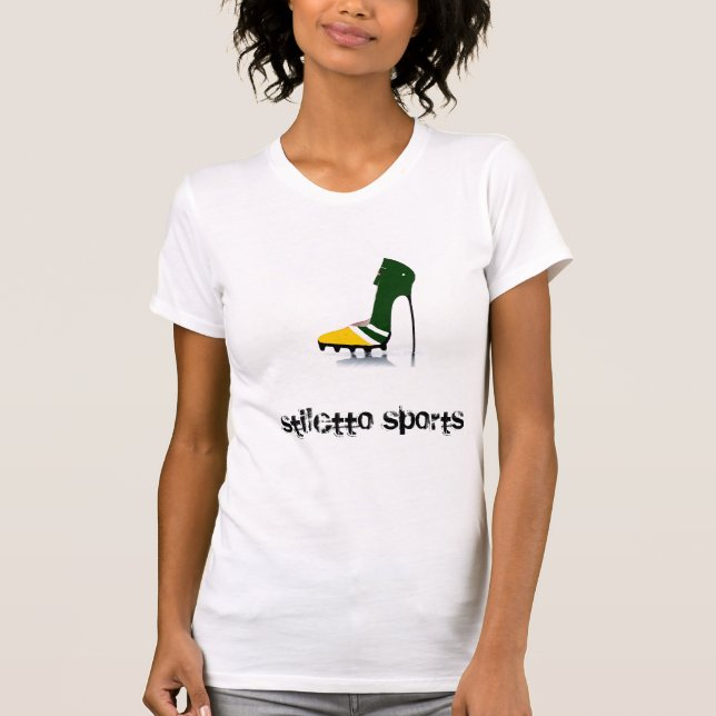 Green Bay Football Inspired Tee (Front)