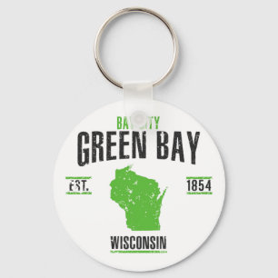 Green Bay Keychain