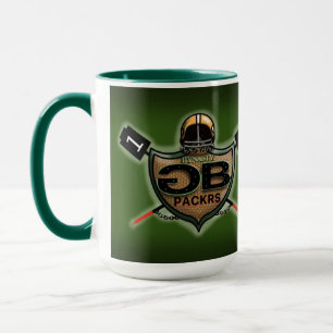 GREEN BAY PACK by Slipperywindow Mug