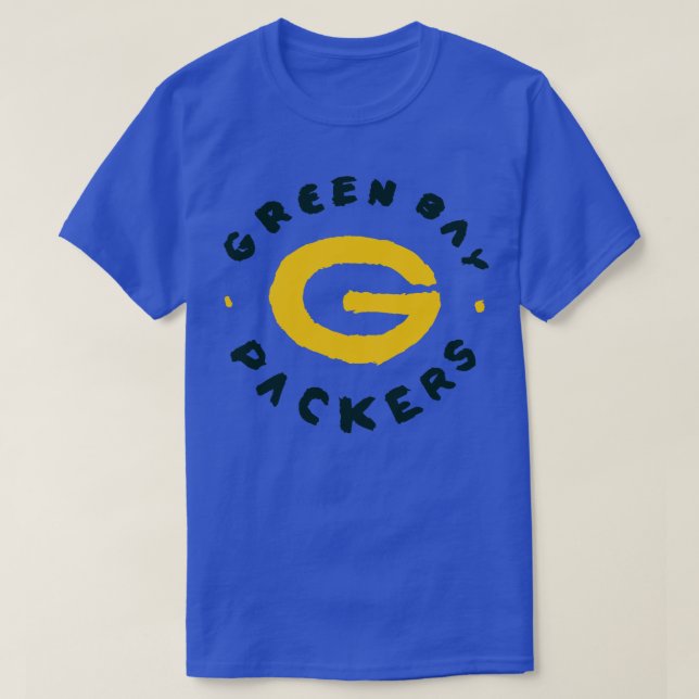 Green Bay Packeeeers 1 T-Shirt (Design Front)