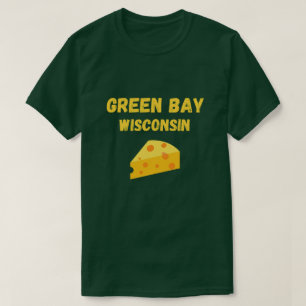 GREEN BAY WISCONSIN vintage distressed football T-Shirt