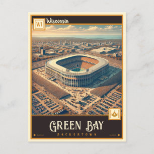 Green Bay, Wisconsin   Vintage Postcard