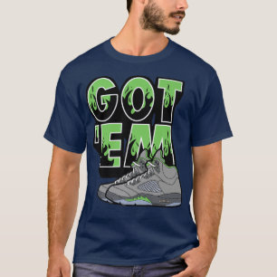 Green Bean 5s Tee Shoes Got Em Loser Lover 5 Green