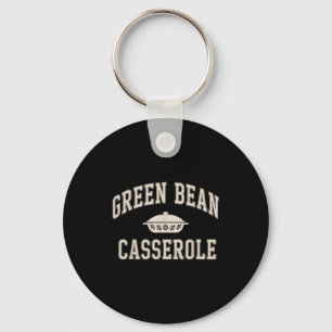 Green Bean Cerole Thanksgiving  Keychain