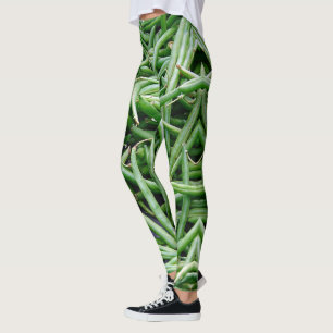 Green Beans Leggings