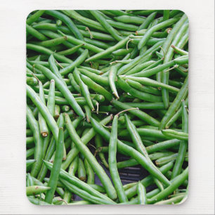Green Beans Mouse Pad