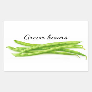 Green beans sticker