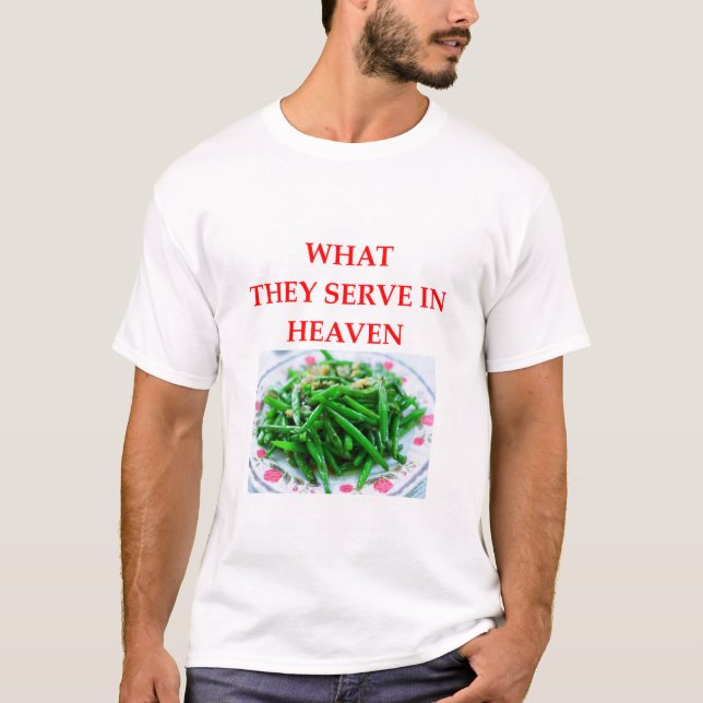 GREEN BEANS T-Shirt (Front)