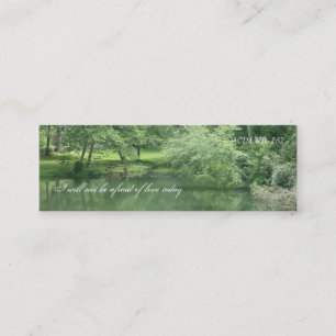 Green Beauty Business Card