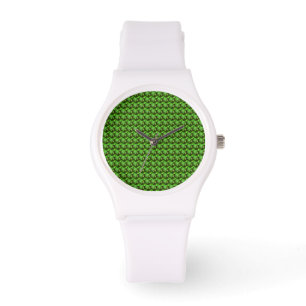 Green Bee Hive Watch