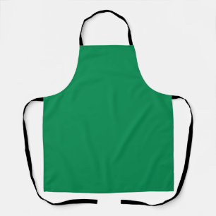 Green Bee Solid Colour PANTONE  17-6154 AW 2022 Apron