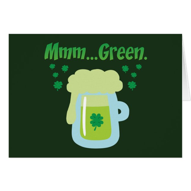 Green Beer (Front Horizontal)