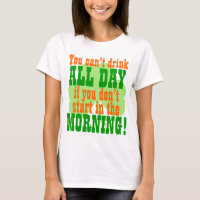 Green Beer Day Drinking Humour