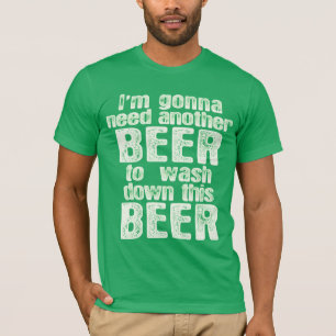 Green Beer Day Irish Humour T-Shirt