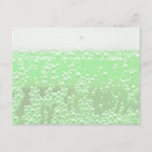 GREEN BEER POSTCARD