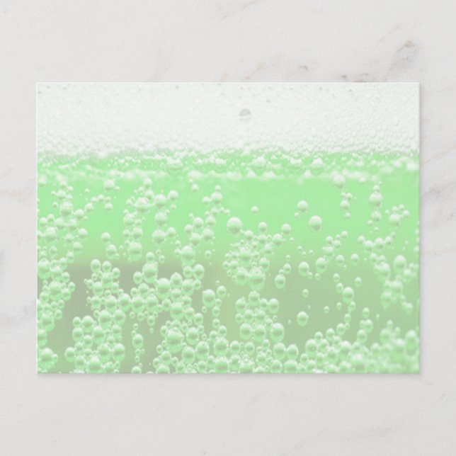 GREEN BEER POSTCARD (Front)