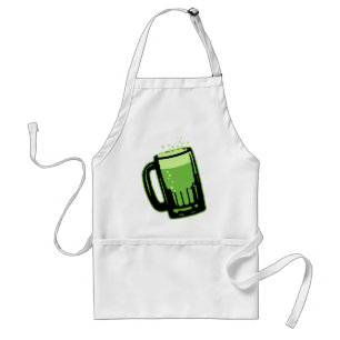 Green Beer Standard Apron