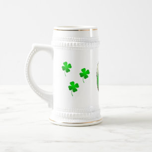 Green Beer Stein