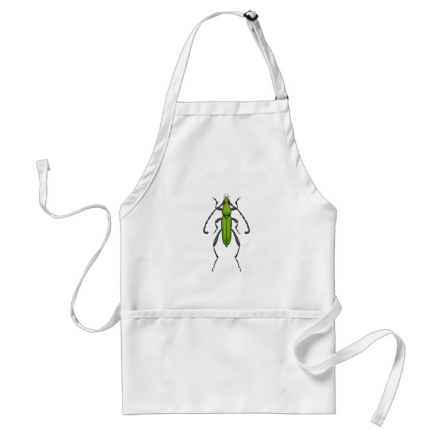 Green beetle standard apron (Front)