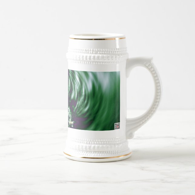 Green Bell Beer Stein (Right)