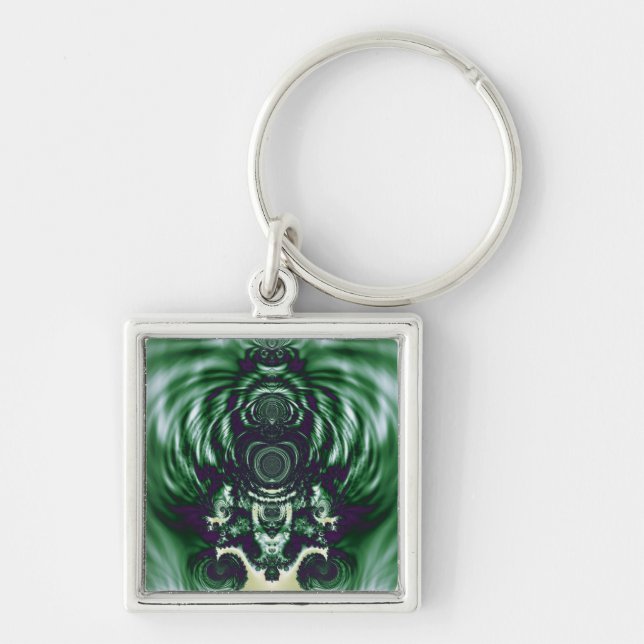 Green Bell Keychain (Front)