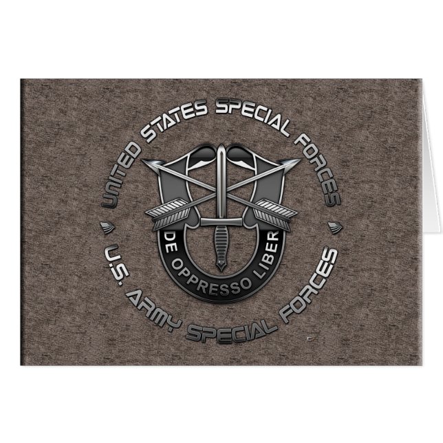 Green Berets DUI Special Edition (Front Horizontal)