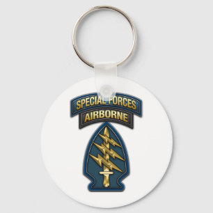 Green Berets SSI Special Edition Keychain