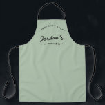 Green Best Chef ever Custom Your Kitchen  Apron<br><div class="desc">Get ready to bake up a storm with our Green Best Chef ever Custom Your Kitchen Apron. This personalized apron is the perfect accessory for the sweet baker in your life. Customize it with your own name to make it truly unique. The apron comes in a stylish green colour, adding...</div>