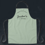 Green Best Chef ever Custom Your Kitchen  Apron<br><div class="desc">Get ready to bake up a storm with our Green Best Chef ever Custom Your Kitchen Apron. This personalized apron is the perfect accessory for the sweet baker in your life. Customize it with your own name to make it truly unique. The apron comes in a stylish green colour, adding...</div>
