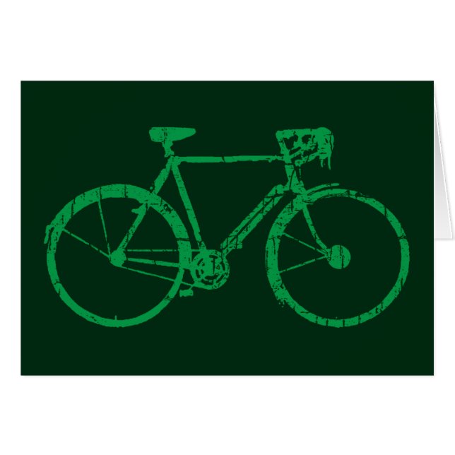 green bicycle (Front Horizontal)