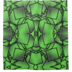 Green Binary Code Tech Computer Science