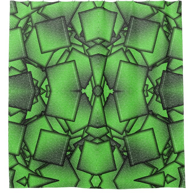 Green Binary Code Tech Computer Science (Front)