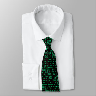 Green Binary Numeral System Tie
