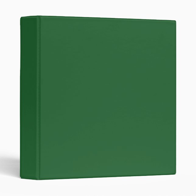 Green Binder (Front/Spine)