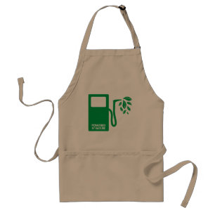 Green Biofuel Ethanol Standard Apron