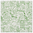 Green Biology Pattern