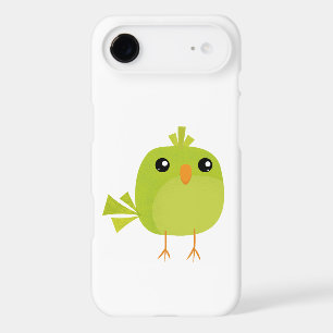 Green Bird Cartoon 