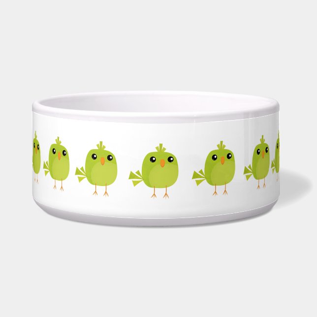 Green Bird Cartoon   (Front)